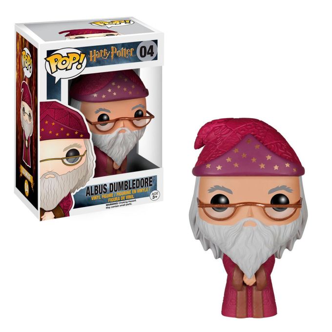 Ігрова фігурка Funko POP! серії "Гаррі Поттер" - Альбус Дамблдор