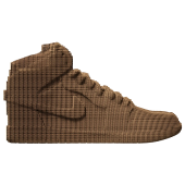 Картонний 3Д пазл "Sneaker"