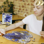 Фігурний дерев'яний пазл  Гаррі Поттер - Герб Рейвенклов