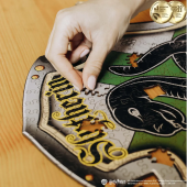 Фігурний дерев'яний пазл  Гаррі Поттер - Герб Слизерин