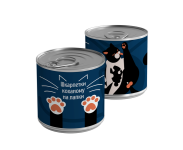 Консерва-носки «Любимому на лапки»