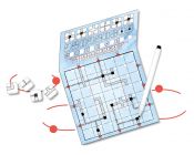 Дорожные Сети. Тёмно-синяя версия (UA) Дорожные Сети. Тёмно-синяя версия (UA)