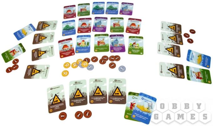 Мачі Коро (Machi Koro)
