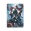 Дерев'яний постер "Avengers Art"
