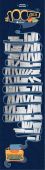 Скретч-постер  100СПРАВ гниги BOOKS edition Скретч-постер  100СПРАВ гниги BOOKS edition