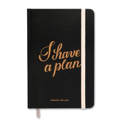 Минипланер ORNER "I have a plan" black