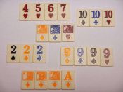 Rummy (Руммі, Руммікуб, Rummikub)