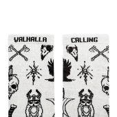 Носки Дед Носкарь Nordic Tattoo White