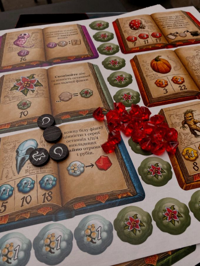 Пройдисвіти Кведлінбурга: Відьми-травниці (The Quacks of Quedlinburg: The Herb Witches)