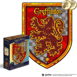 Фигурный деревянный пазл  Гарри Поттер - Герб Гриффиндор 