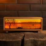 Нічник-панорама “Риболовля"