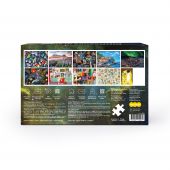 Пазл «Динозаври у космосi» 500 елементiв