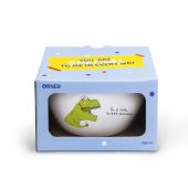 Глибока тарілка "Динозавр"