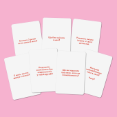 Розмовна гра ORNER "Розкажи мені все! Girls edition"(UA)