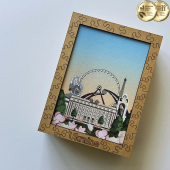 Фігурний дерев'яний пазл Харків