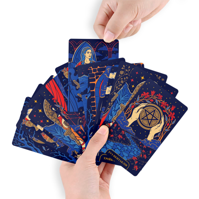 Карты Таро «Starlight Tarot»
