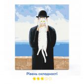 Картина за номерами x InnaRuda «Кіт Людський»