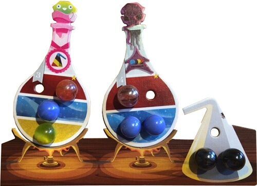 Лаборатория (Potion Explosion)