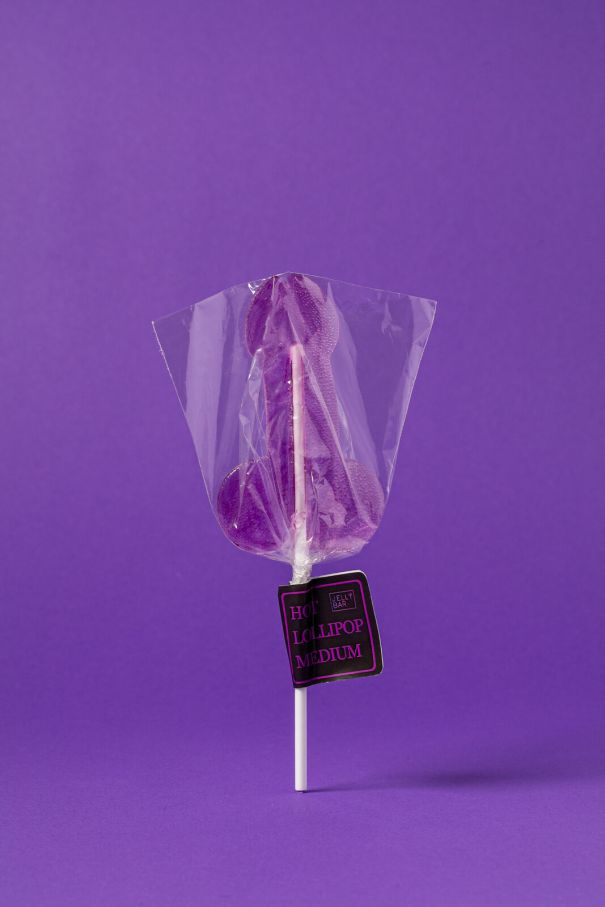 Льодяник hot Medium Jelly bar