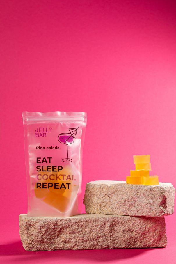 Желейні цукерки Jelly Bar Піна Колада