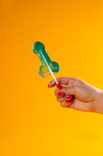 Льодяник hot Medium Jelly bar