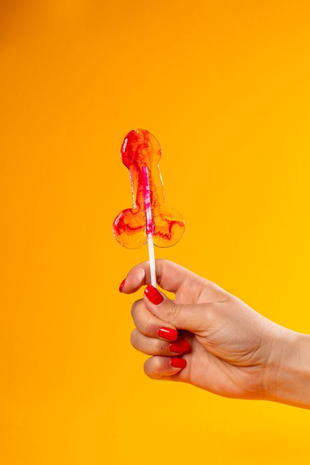 Льодяник hot Medium Jelly bar