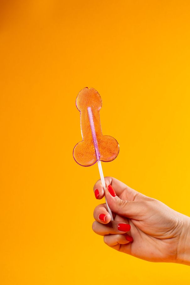 Льодяник hot Medium Jelly bar