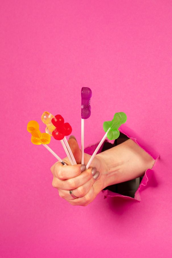 Льодяник hot Mini Jelly bar