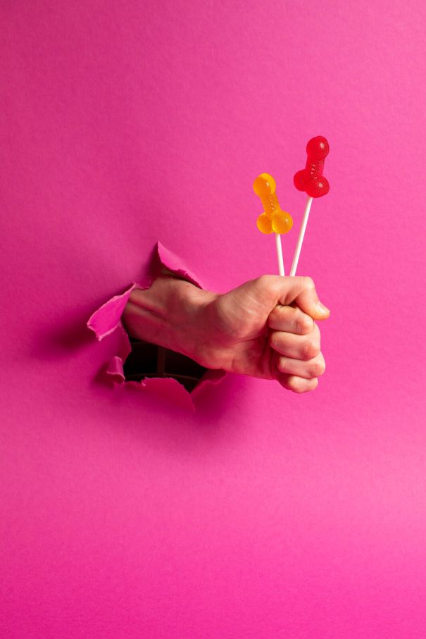 Льодяник hot Mini Jelly bar