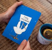 Блокнот Гусь "Учёный"