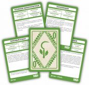 Подземелья и Драконы. Карты заклинаний. Друид (Dungeons & Dragons. Spellbook Cards: Druid)