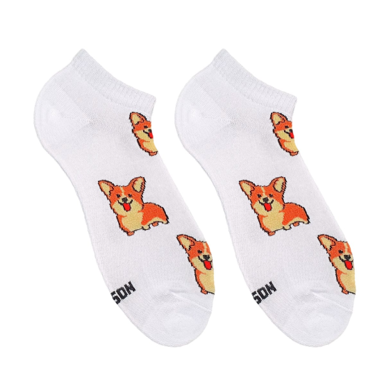 Шкарпетки Дід Носкарь Короткі Коргі