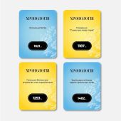 Хронология: Версия об Украине