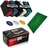 Покерний Набір Casino Style Texas Holdem Poker Set