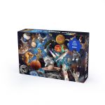 Пазл «Котики в открытом космосе» 500 элементов