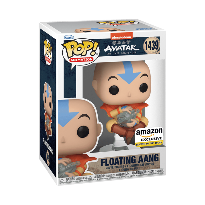 Ігрова фігурка Funko POP! серії  "Аватар" - Аанг