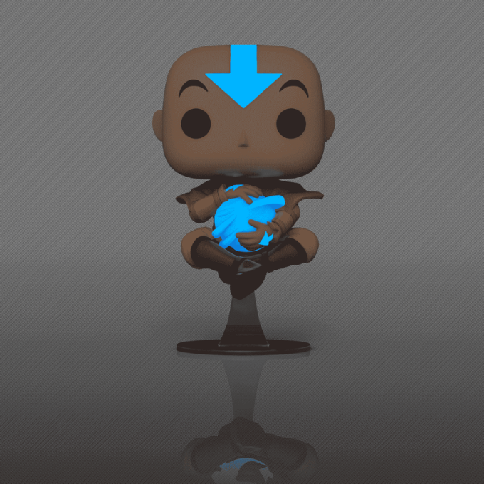 Ігрова фігурка Funko POP! серії  "Аватар" - Аанг