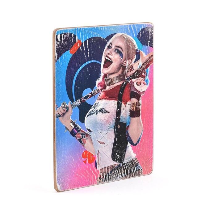 Дерев'яний постер "Harley Quinn # 2 (vertical)"