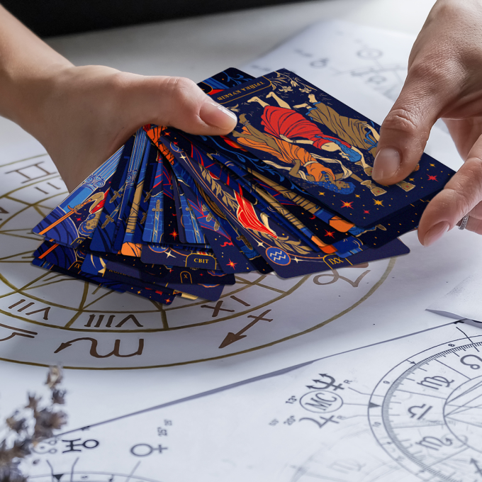 Карты Таро «Starlight Tarot»