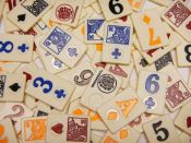 Rummy (Руммі, Руммікуб, Rummikub)