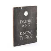 Деревянный постер "Game of Thrones #10"