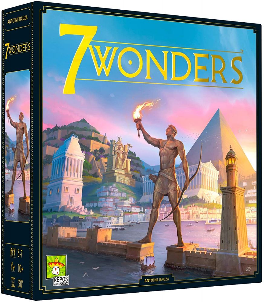 7 Чудес (2-е Издание) 7 Wonders (2nd Edition)