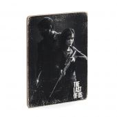 Дерев'яний постер "The Last Of Us (b / w)"
