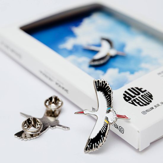 Значок Y&B «Лелека»