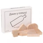 Джин в бутылке | Мини головоломка ЗАМОРОЧКА