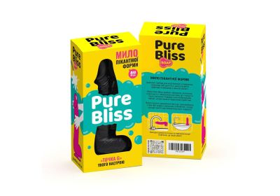 Мило пеніс Pure Bliss Big чорний