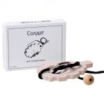 Солдат | Мини головоломка ЗАМОРОЧКА