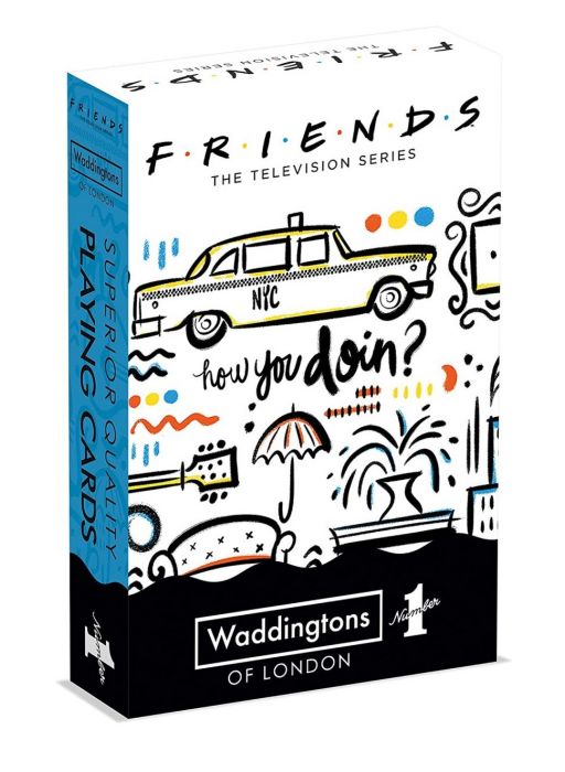 Карты игральные Waddingtons Number 1 – Friends The Television Series  Карты игральные Waddingtons Number 1 – Friends The Television Series