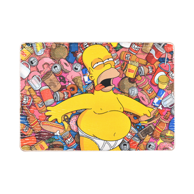 Дерев'яний постер "The Simpsons # 7 Food and Beer"