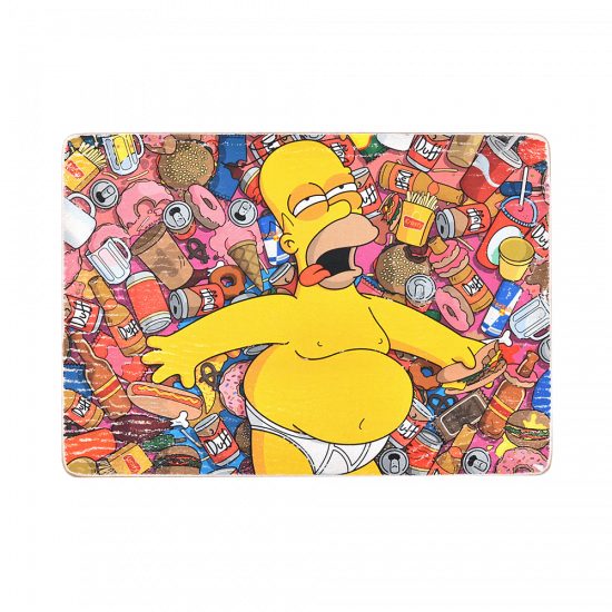 Дерев'яний постер "The Simpsons # 7 Food and Beer"